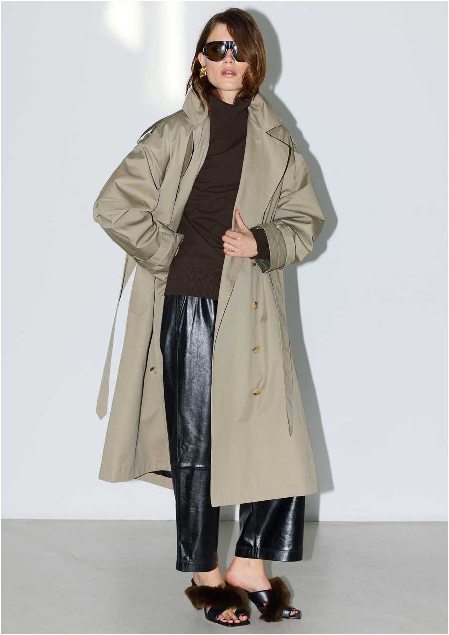 JOELY trenchcoat