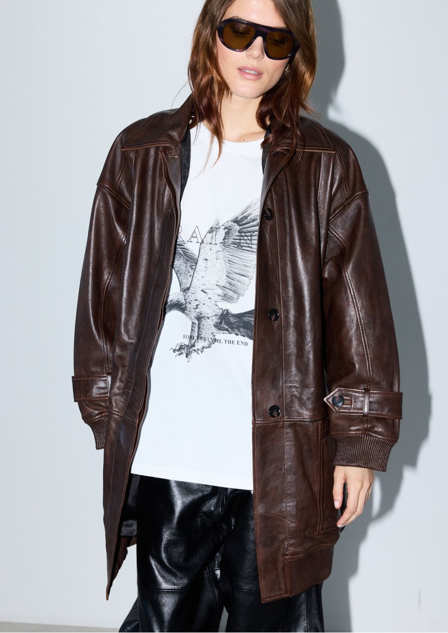 KODI leather jacket