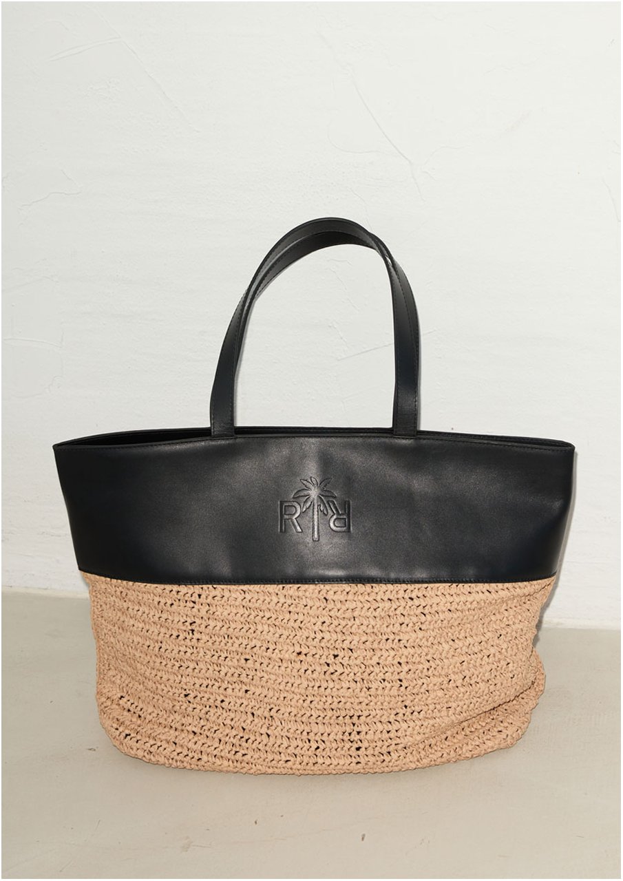 KYRA raffia bag