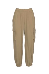 LEONI light cargo pants sand