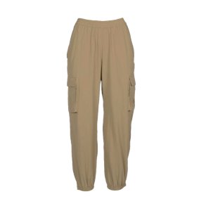 LEONI light cargo pants sand