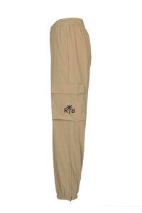 LEONI light cargo pants sand