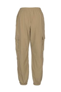 LEONI light cargo pants sand