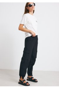 LEONI  light cargo pants black