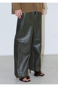 DORAN leather pants