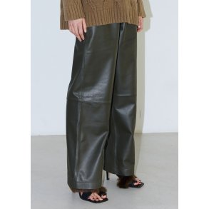 DORAN leather pants