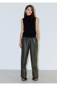 DORAN leather pants