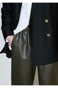 DORAN leather pants