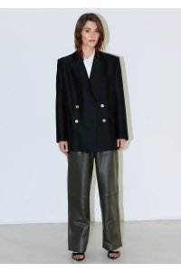 DORAN leather pants