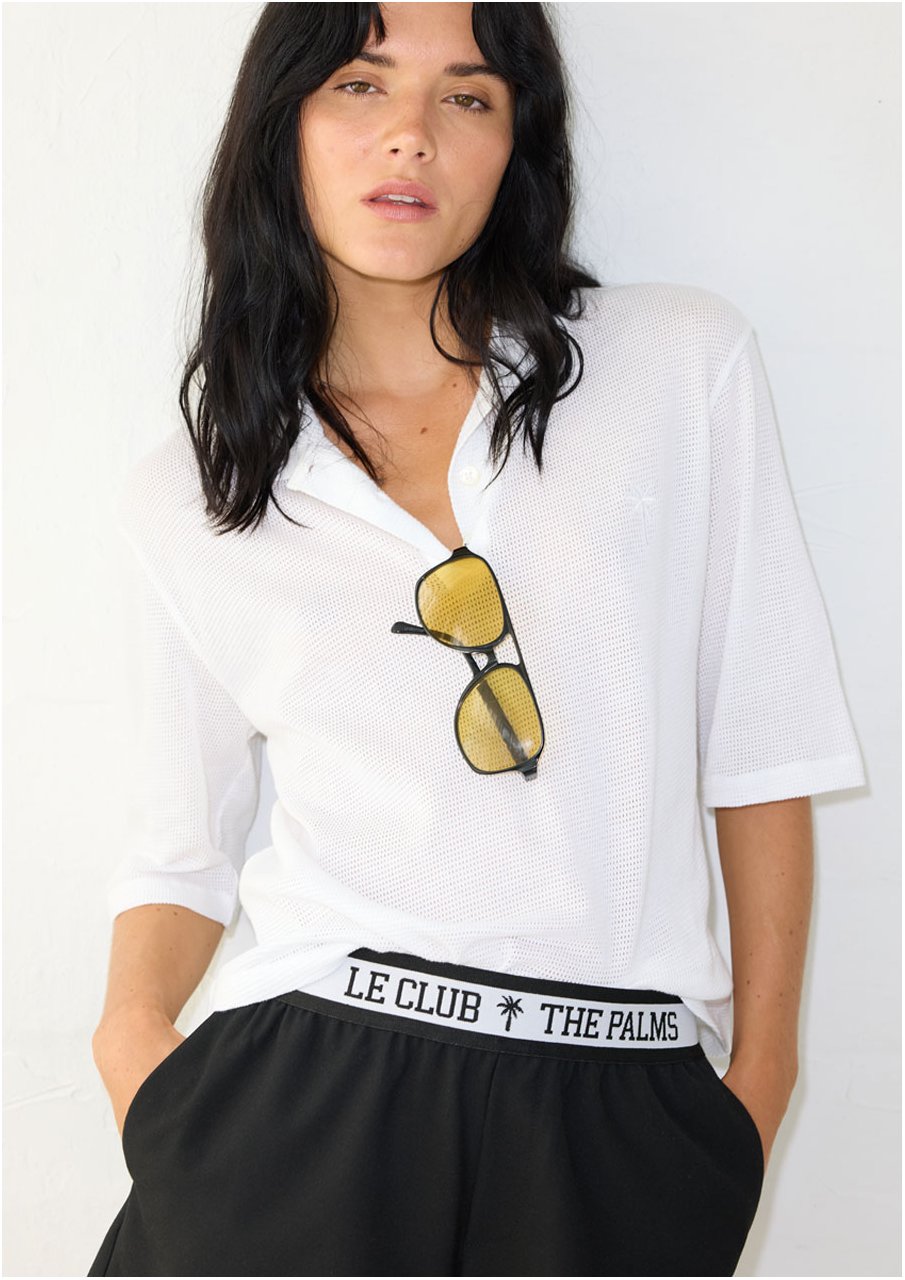 PERI polo white