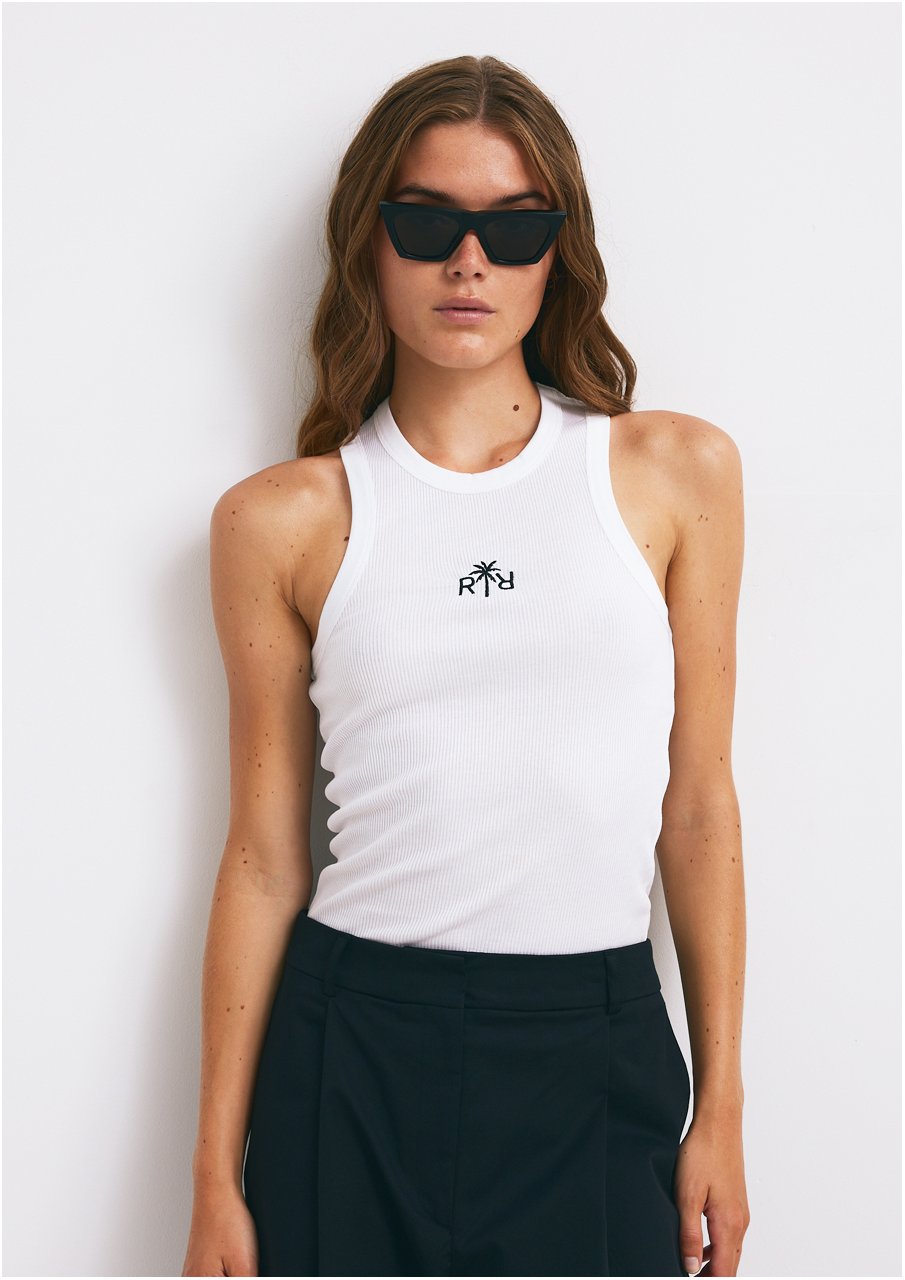 REESE monogram tank