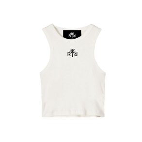 HART crop tank stripe - SHOP SALE - RAIINE (Sunset Cowboys ApS)