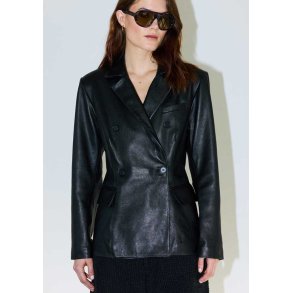 RICA leather blazer