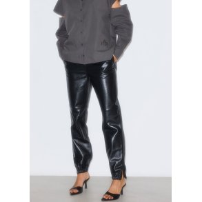 RUBY LEATHER PANTS BLACK