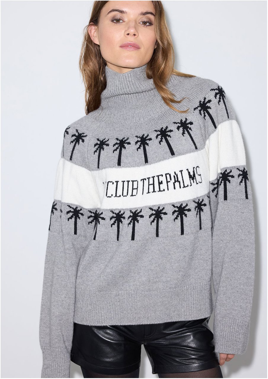 SHARI club knit