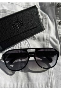 LE CLUB SUNGLASSES SMOKE