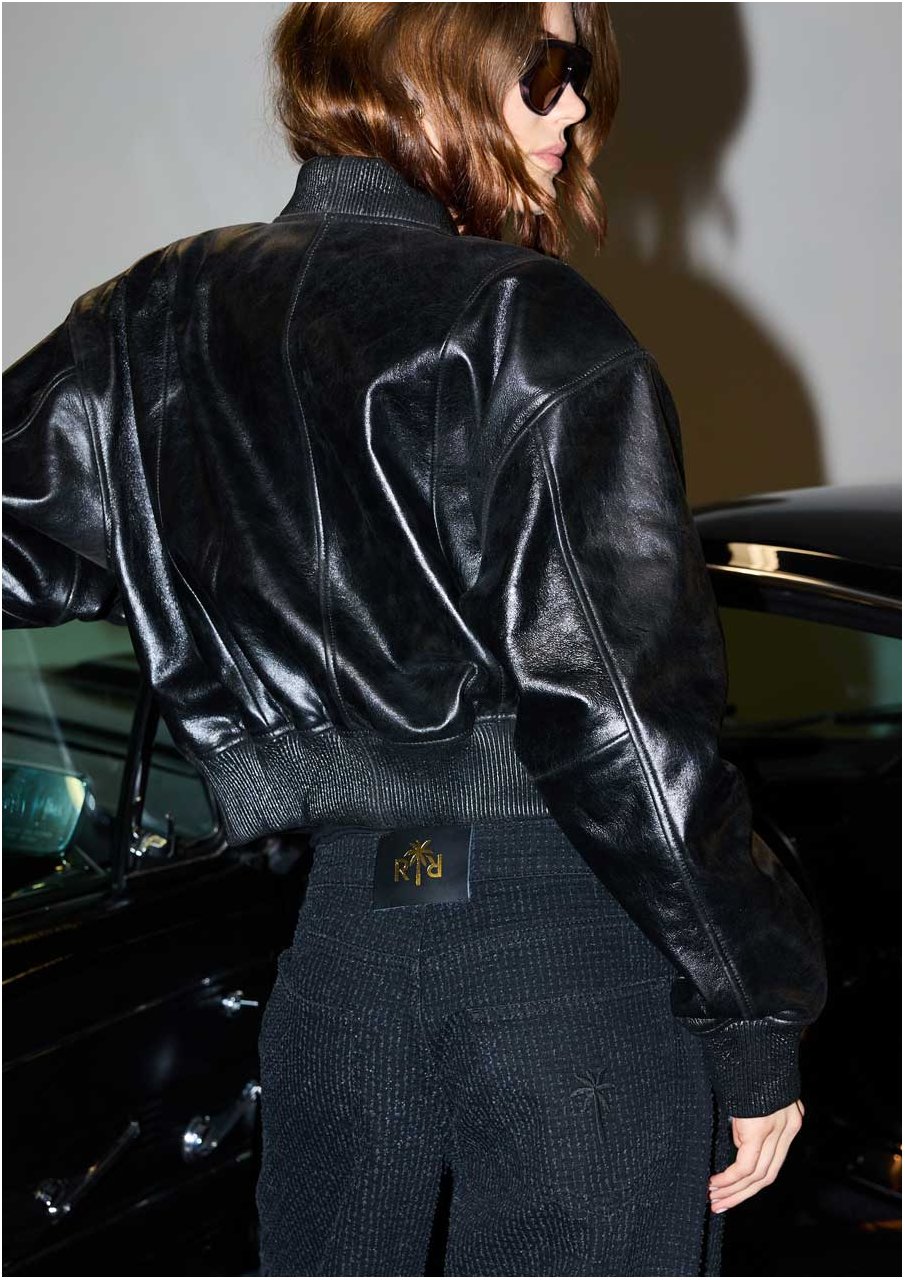 TALIA LEATHER JACKET