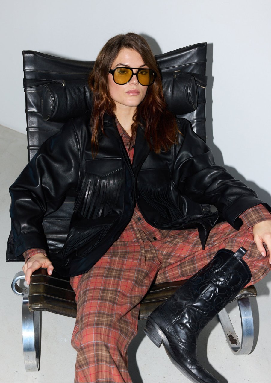 YUMA leather jacket